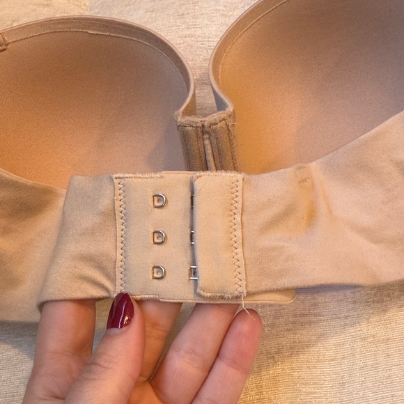 Aerie Strapless Bra in Beige - Picture 4 of 5